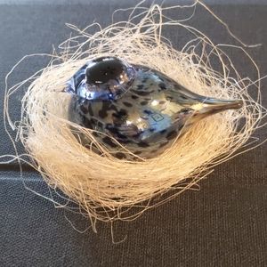 Toikka Small Goldcrest Bird